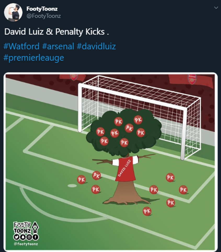 David Luiz w tym sezonie! Wersja humorystyczna... :D